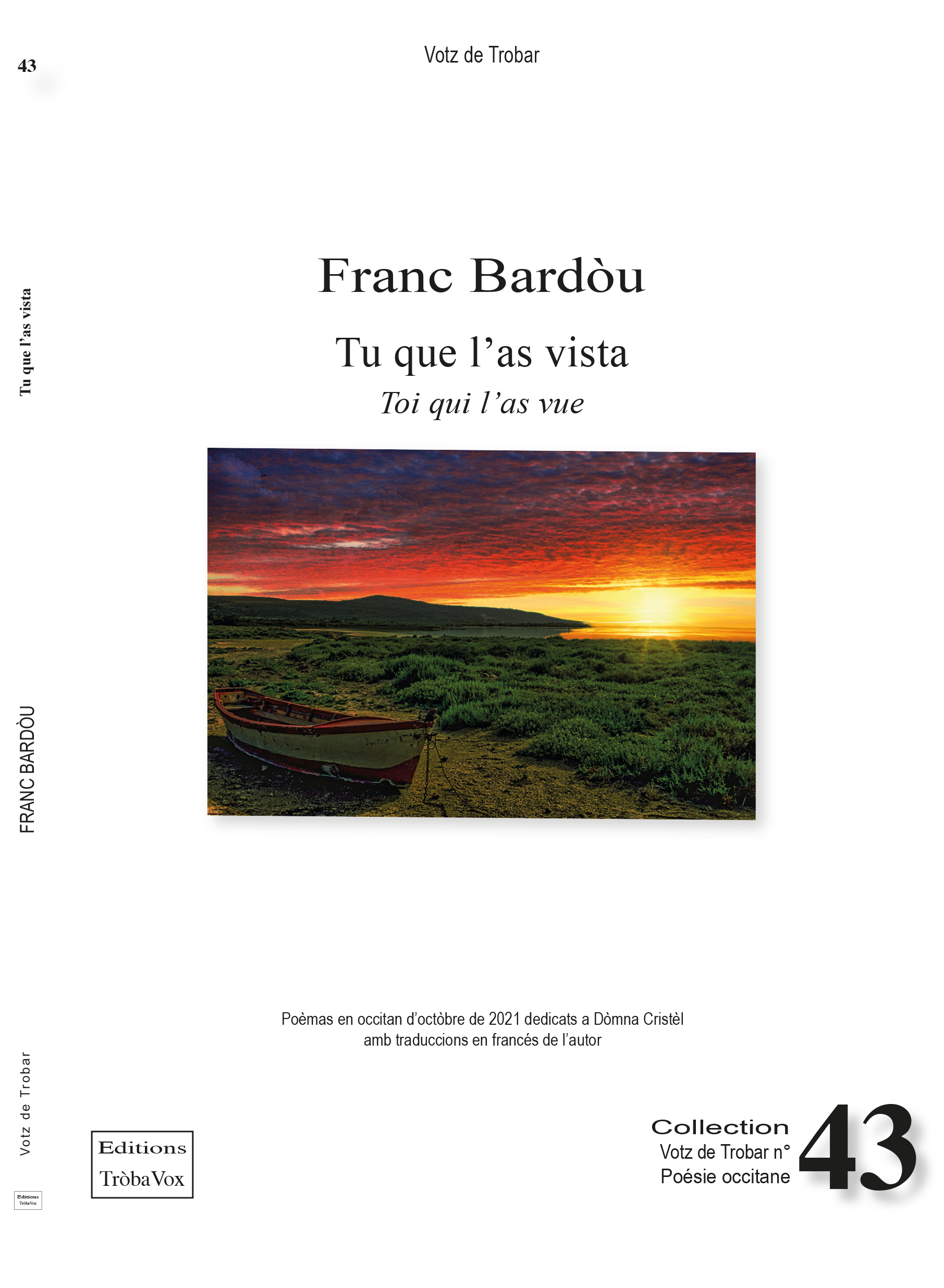 Tu que l'as vista - Toi qui l'as vue