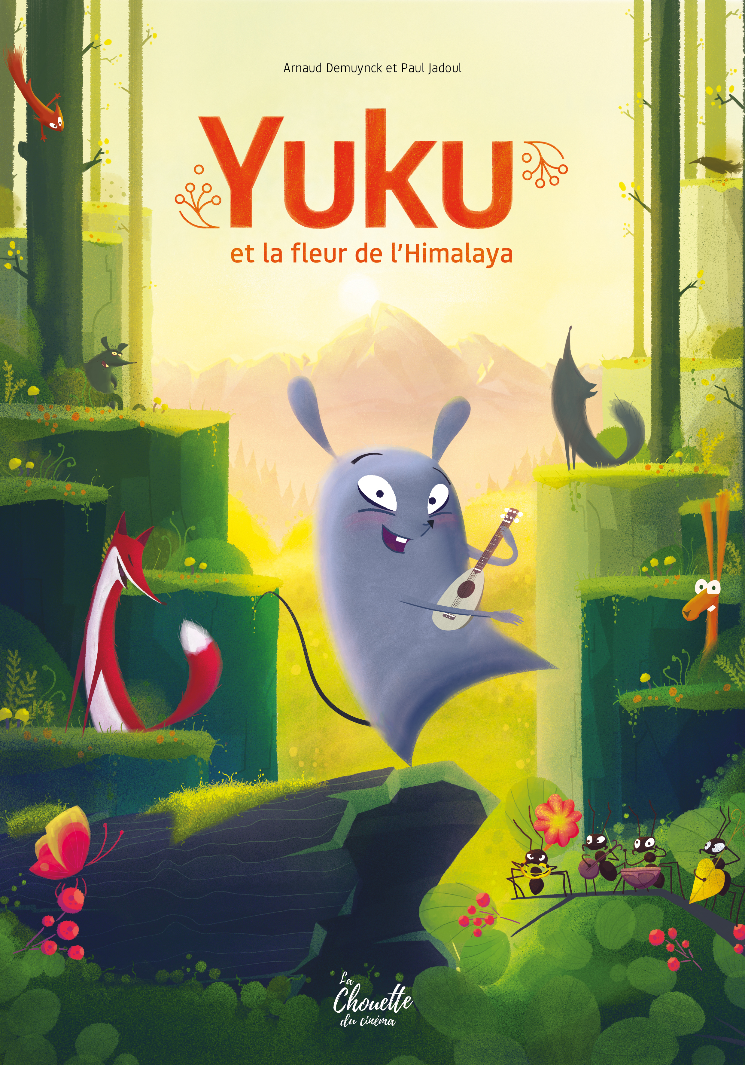 Yuku et la fleur de l'Himalaya