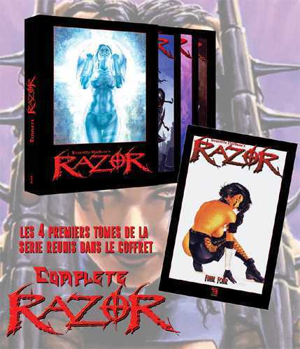 Complete Razor Coffret 1