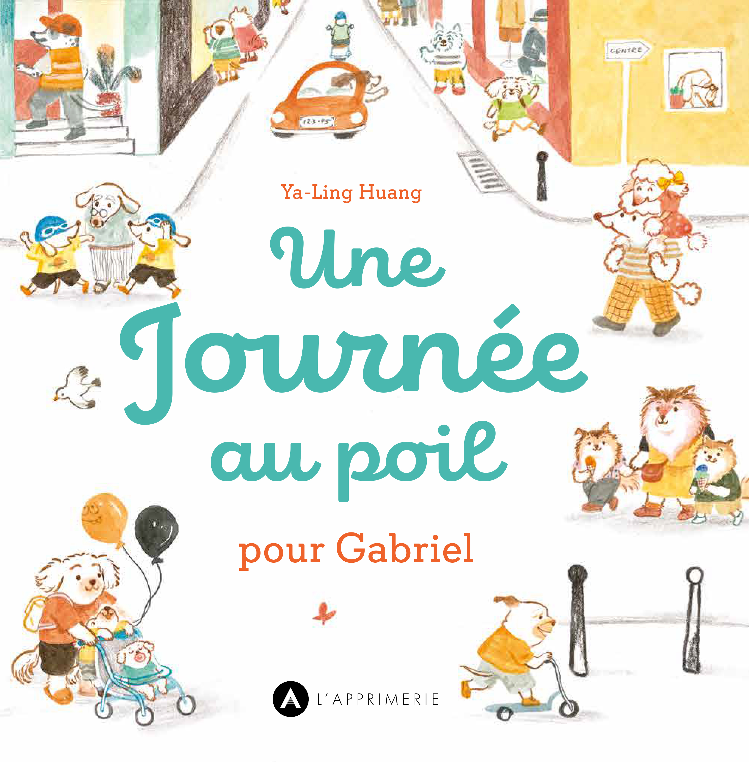 Une journée au poil