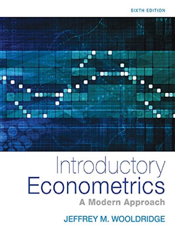 Introductory Econometrics