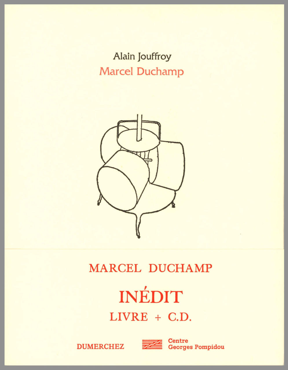 Marcel Duchamp (Livre+Cd)