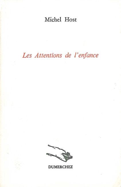 Les Attentions de l'Enfance