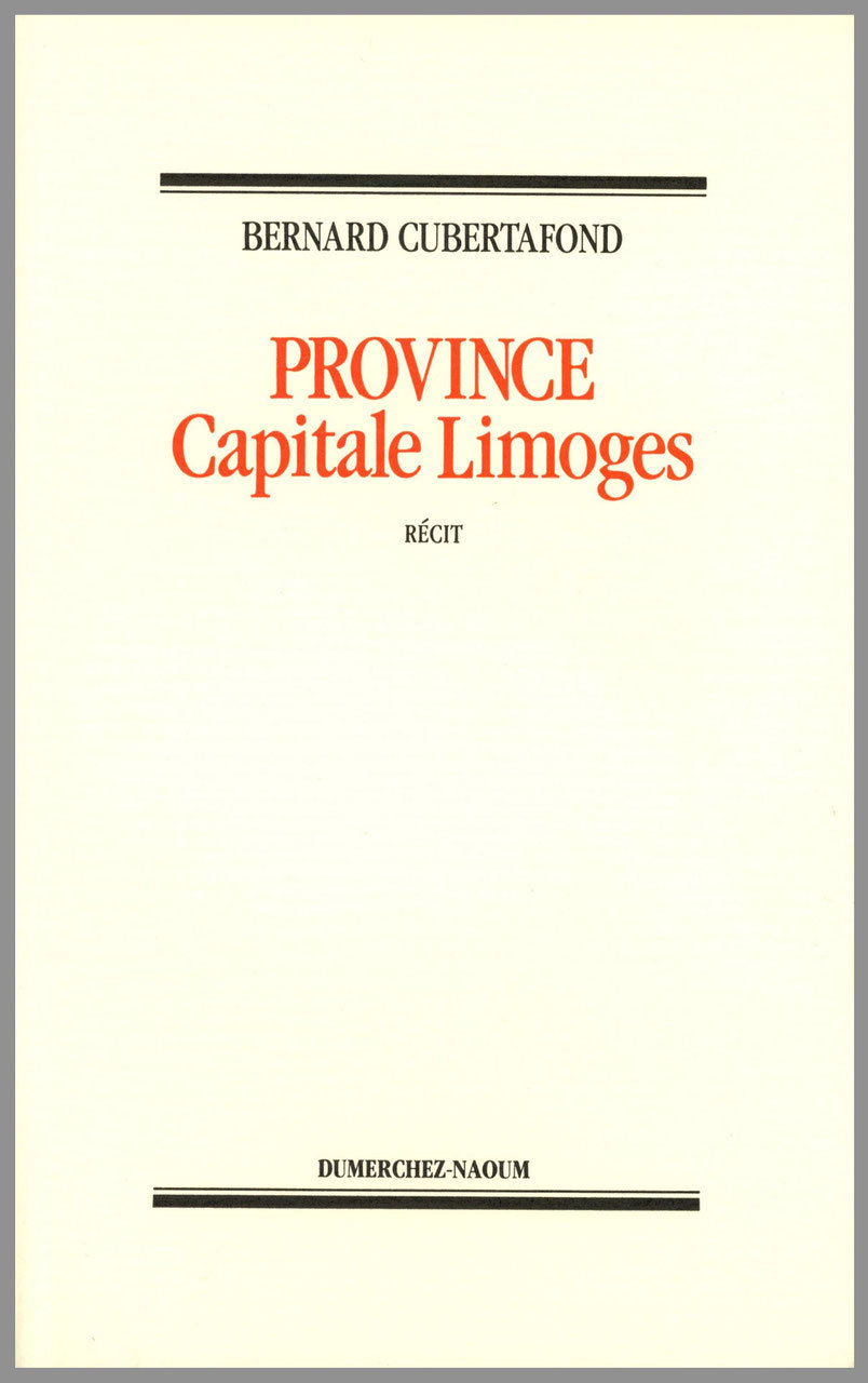 Province Capitale Limoges