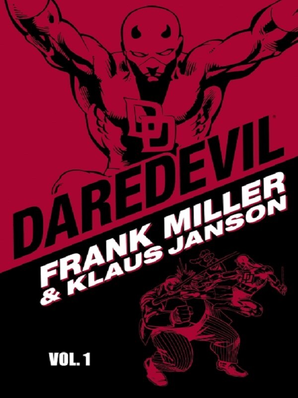 Daredevil by Frank Miller & Klaus Janson Vol.1