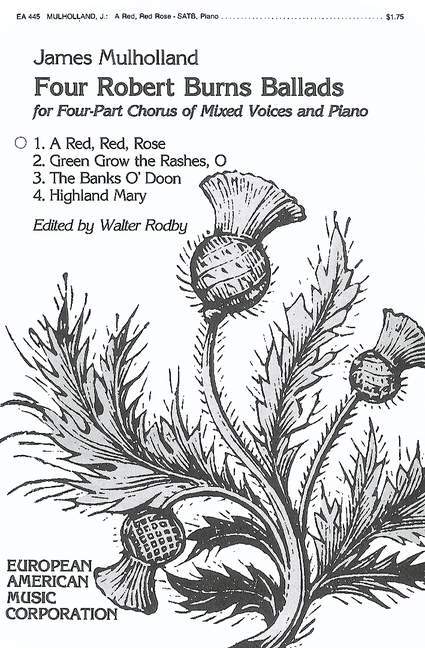 Four Robert Burns Ballads