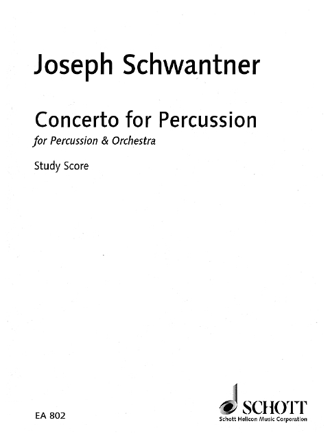 PERCUSSION CONCERTO