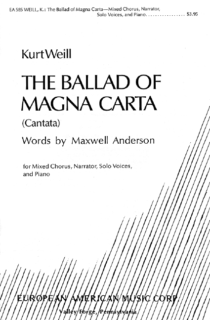 The Ballad of Magna Carta
