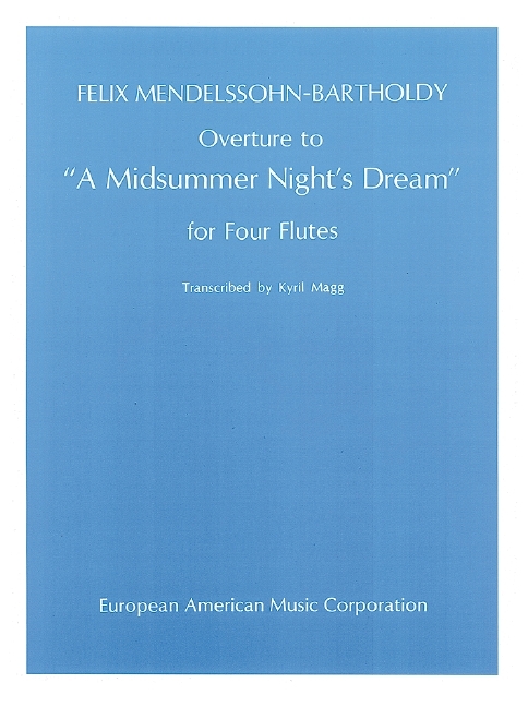 Overture to "A Midsummer Night's Dream"