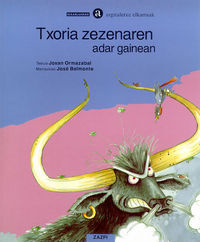 TXORIA ZEZENAREN ADAR GAINEAN