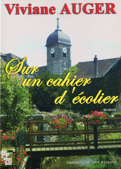 SUR UN CAHIER D'ECOLIER