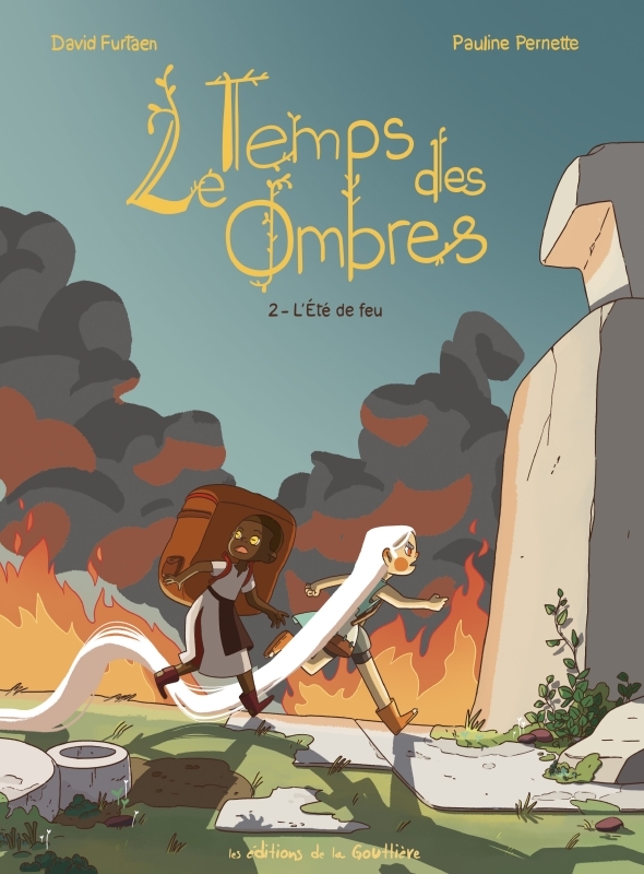 Le Temps des ombres - Tome 2 - L'Été de feu