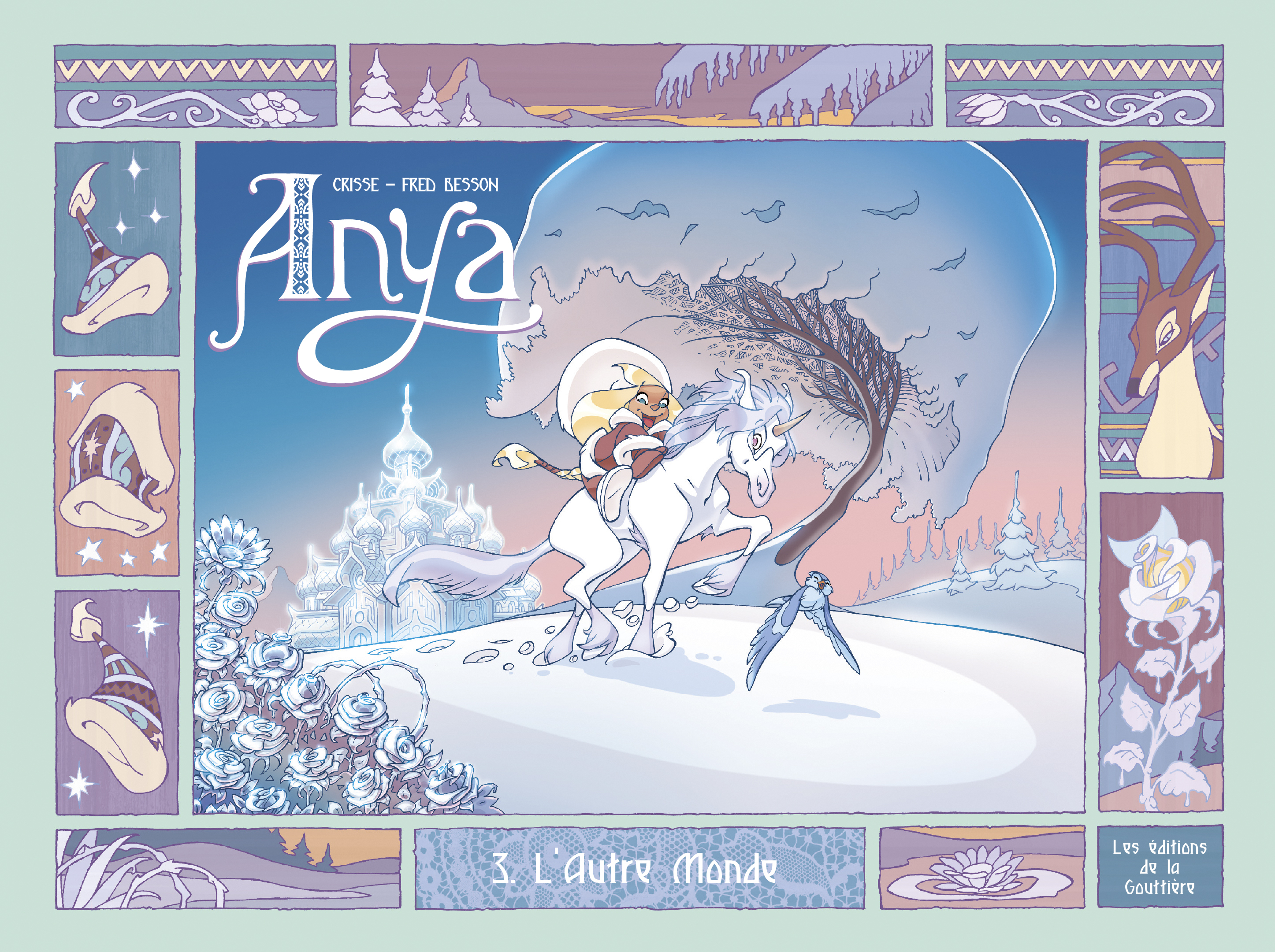 Anya - Tome 3 - L'Autre Monde