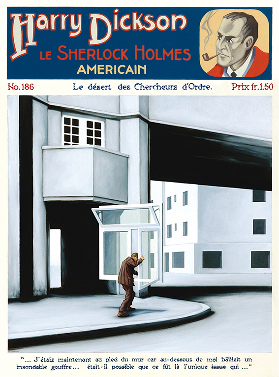 Harry Dickson, le Sherlock Holmes américain No. 186 - Le désert des Chercheurs d'Ordre