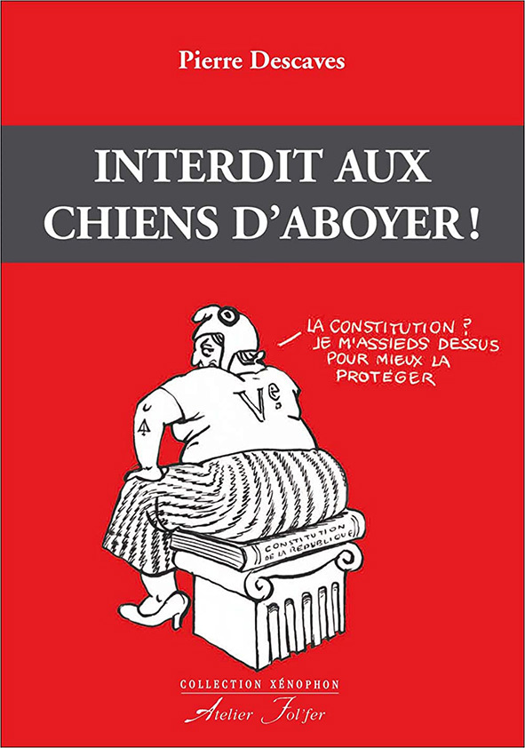 Interdit aux chiens d’aboyer !