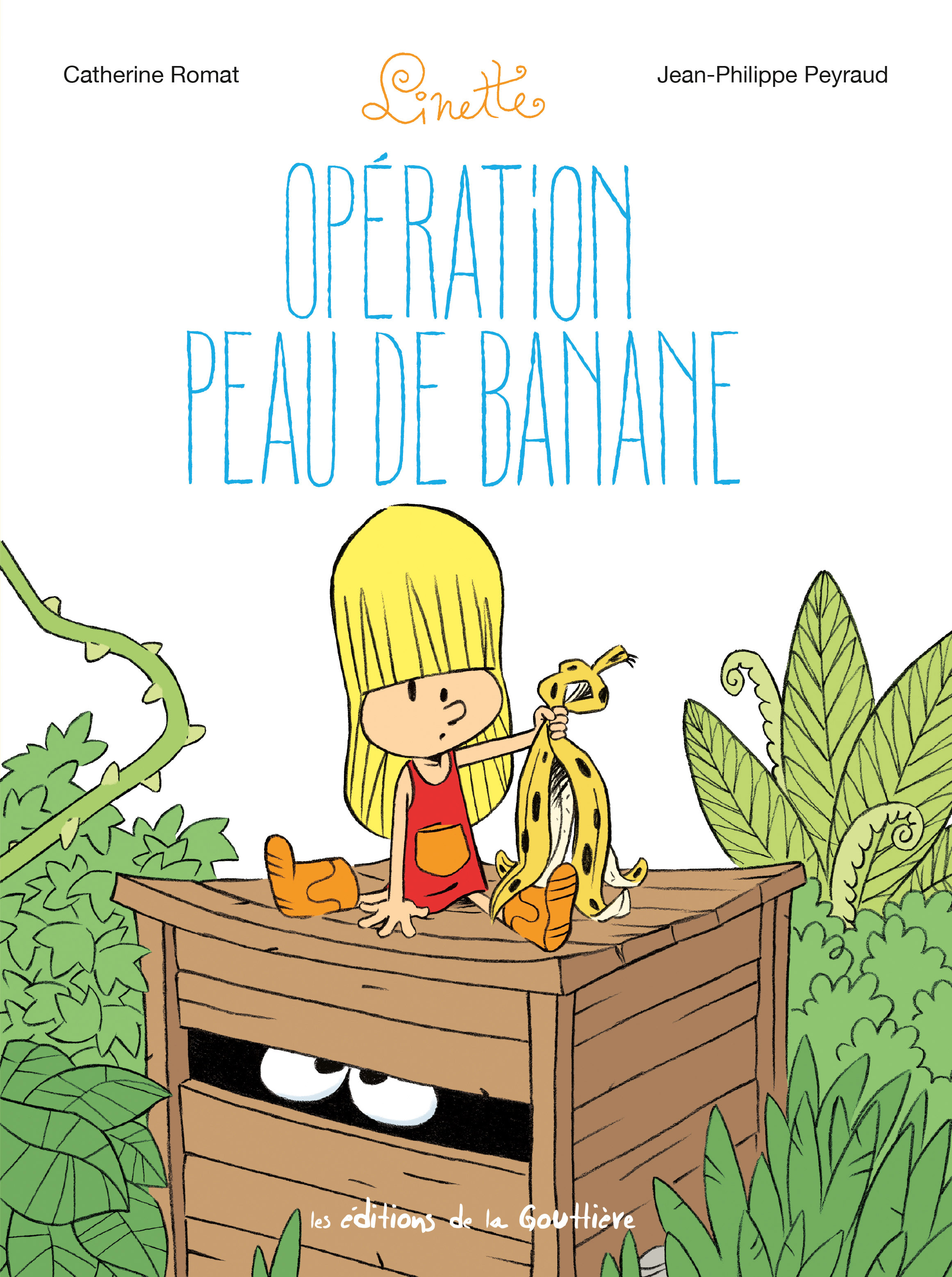 Linette - Tome 7 - Opération Peau de banane