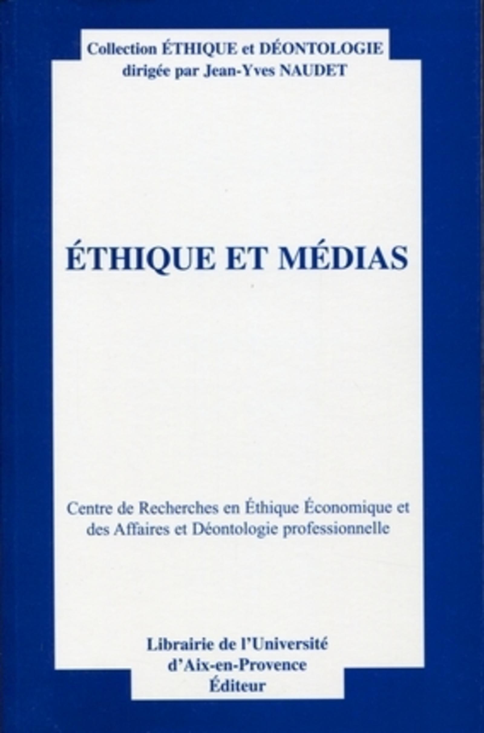 Ethique et médias