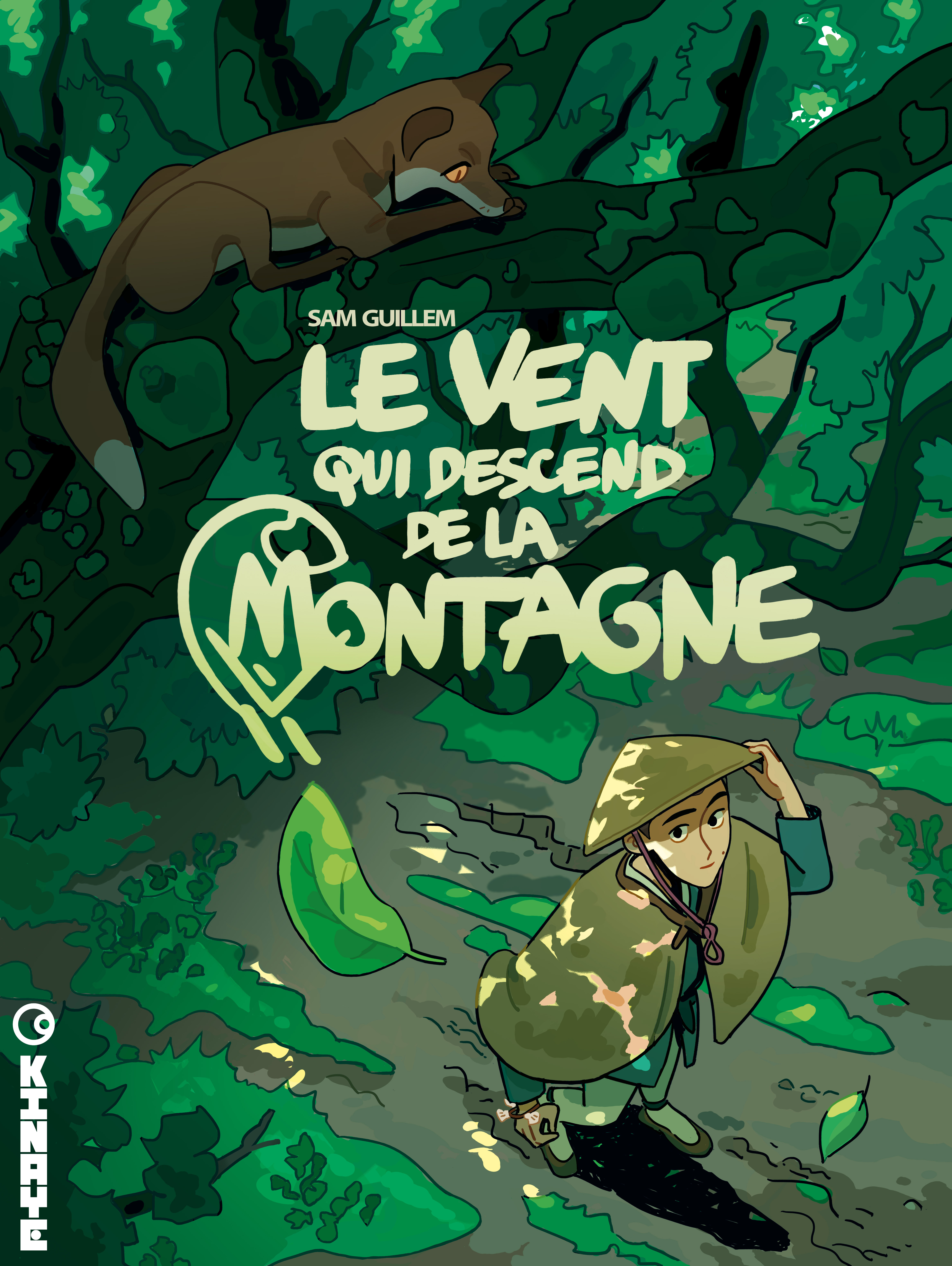 Le vent qui descend de la montagne - Tome 1
