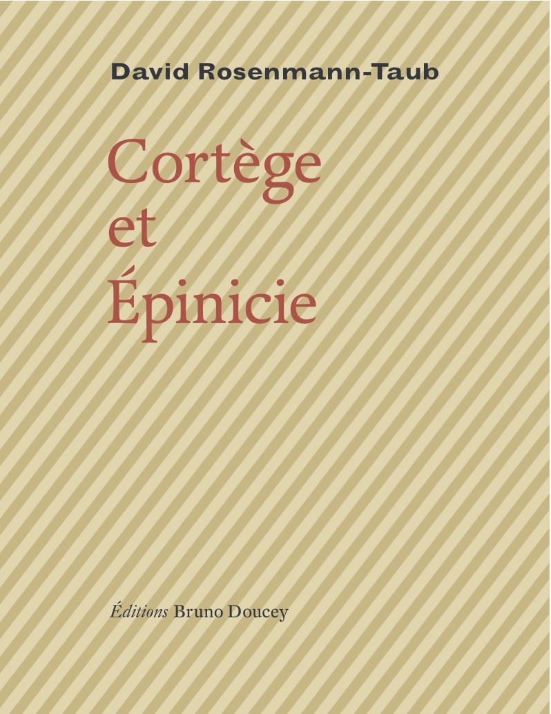 CORTEGE ET EPINICIE - bilingue espagnol / français