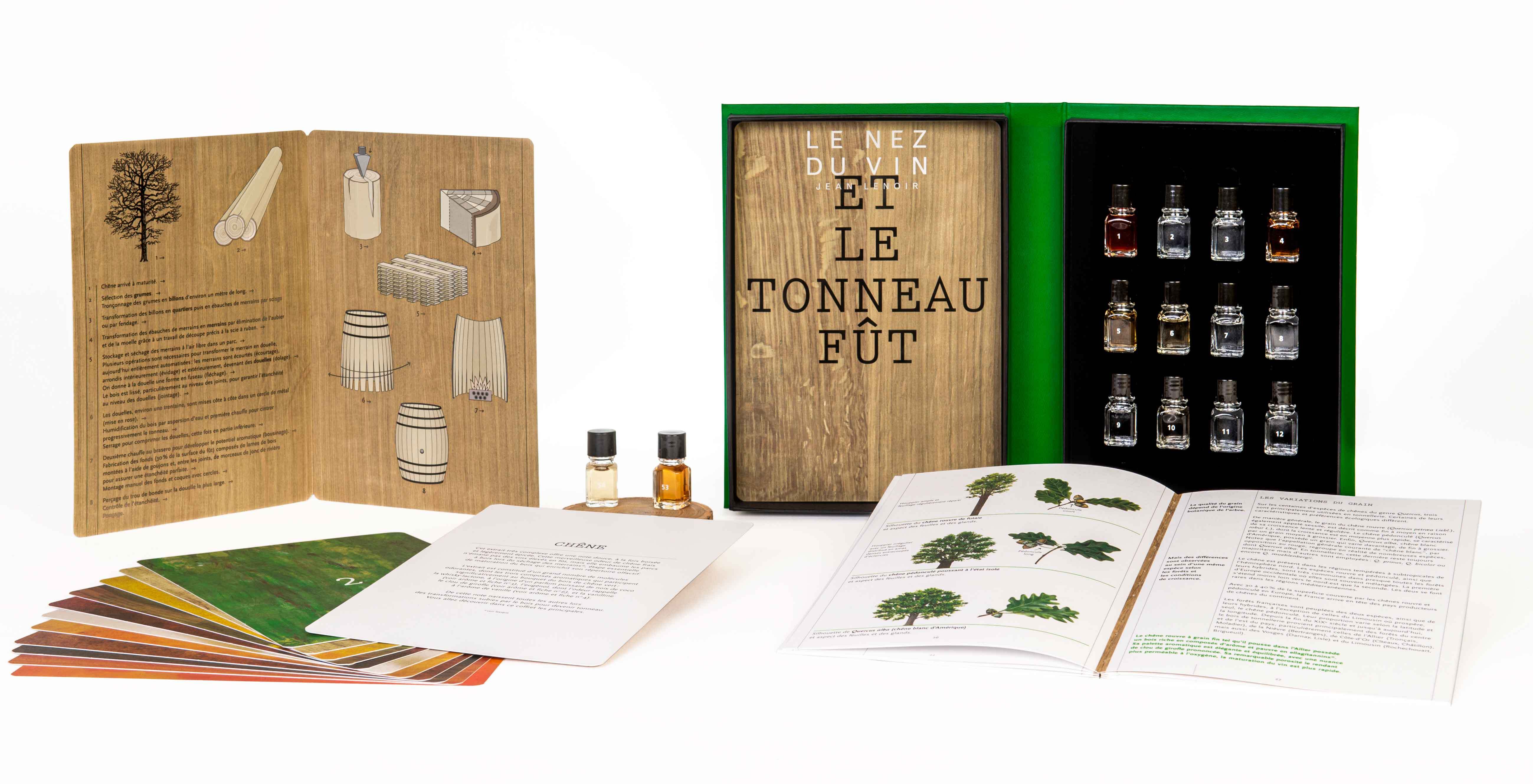 LE NEZ DU FÛT DE CHÊNE -12 Arômes FR