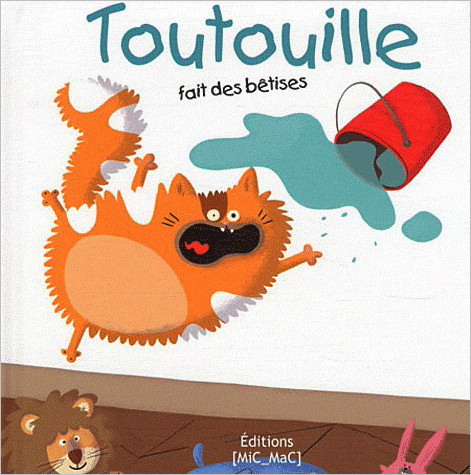 Toutouille fait des bêtises