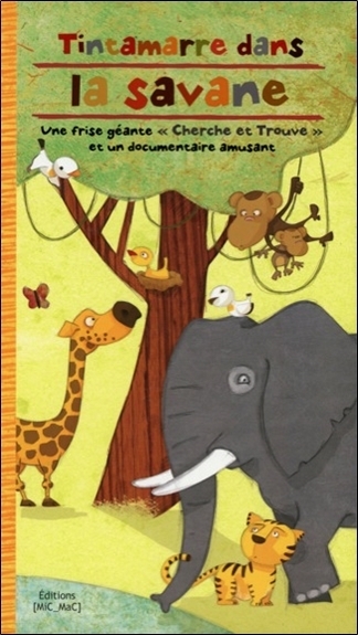 Tintamarre dans la savane