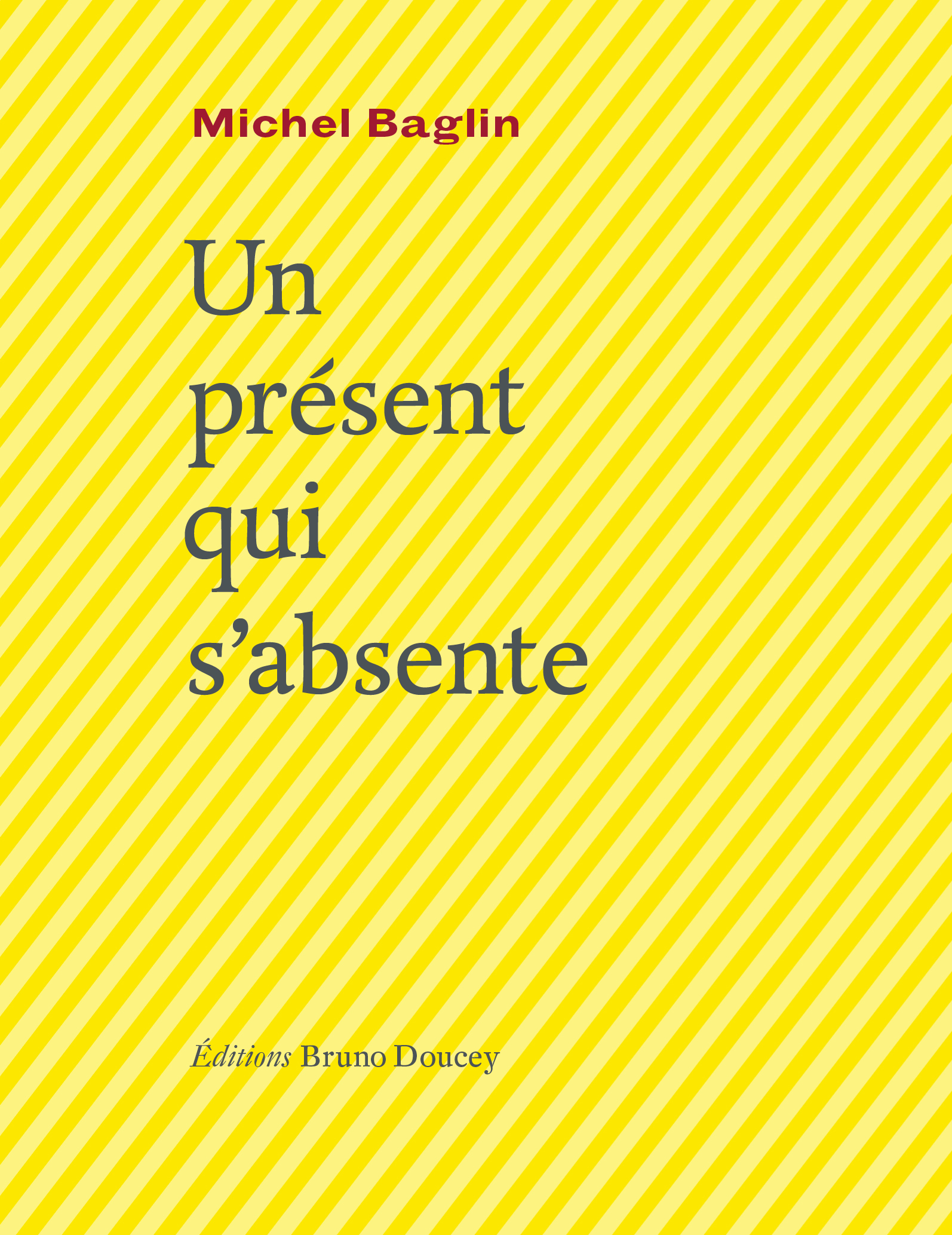 UN PRESENT QUI S'ABSENTE