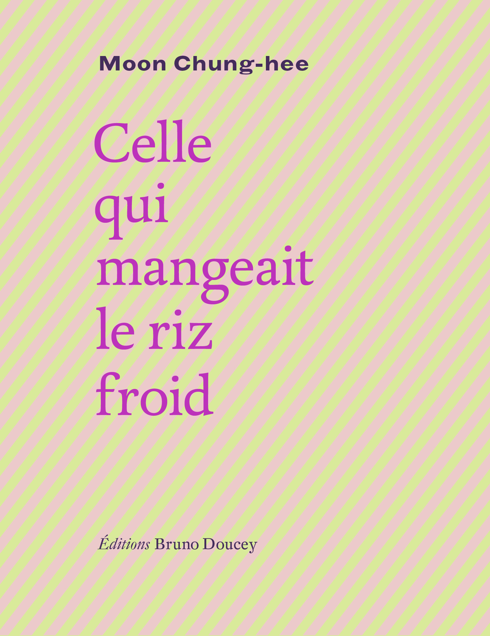 CELLE QUI MANGEAIT LE RIZ FROID