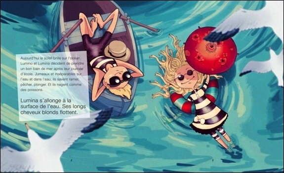 Médusa la sorcière des mers