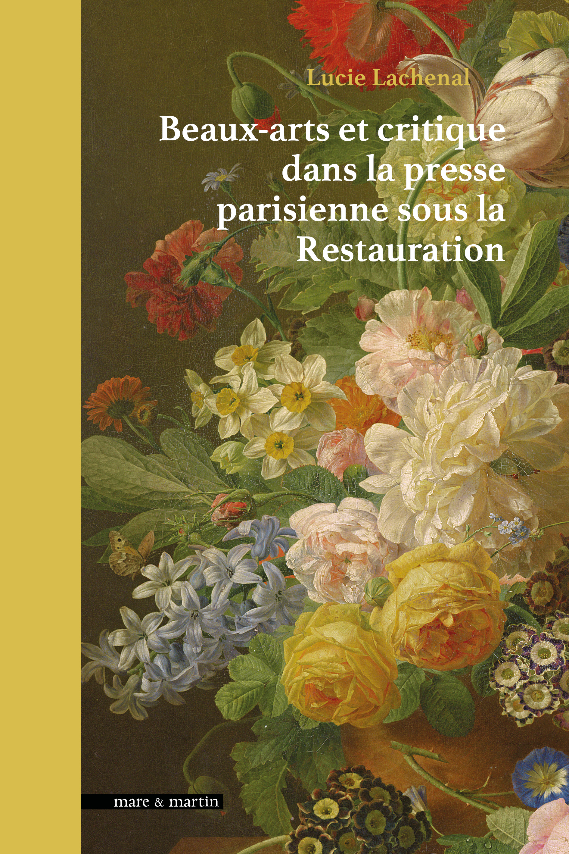 BEAUX-ARTS ET CRITIQUES DANS LA PRESSE PARISIENNE SOUS LA RESTAURATION