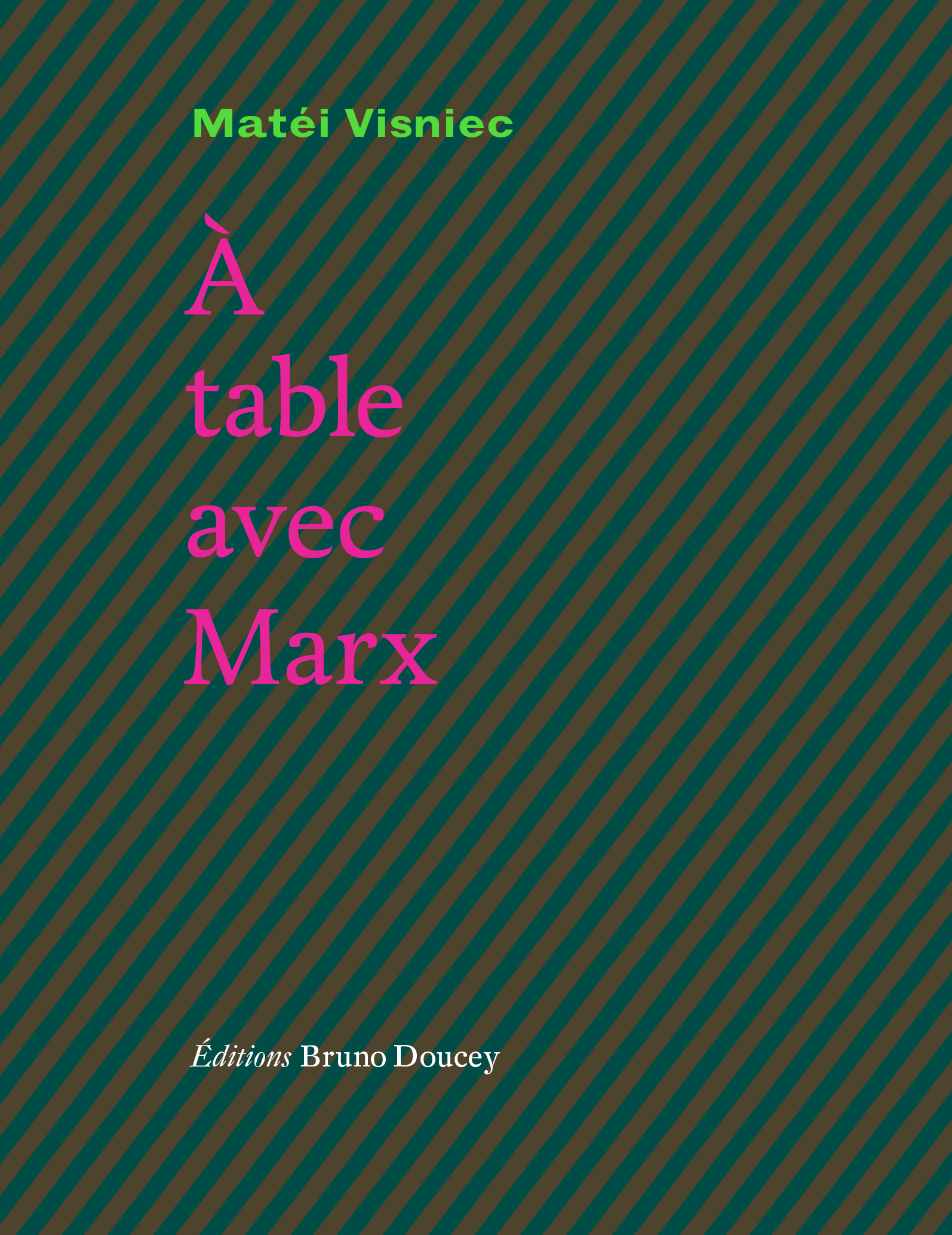 A TABLE AVEC MARX