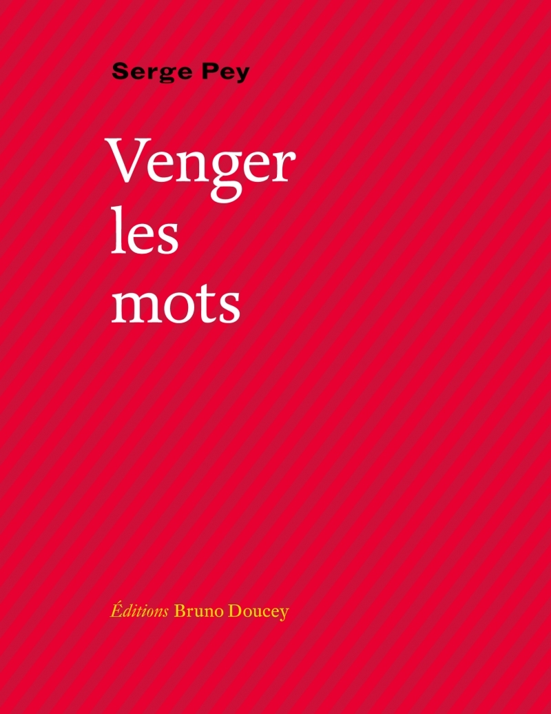 VENGER LES MOTS