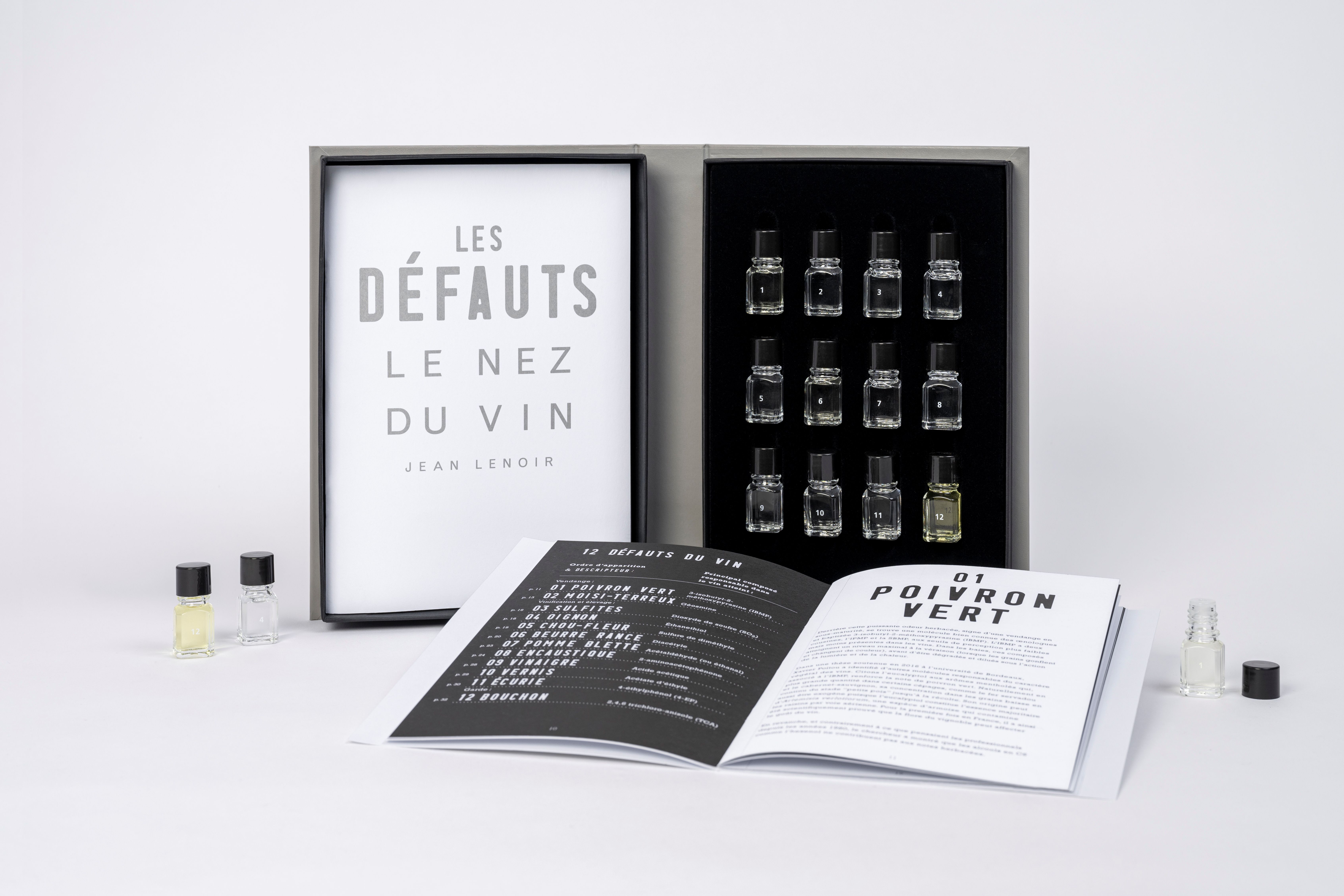 LE NEZ DU VIN 12 DEFAUTS 2025 version française