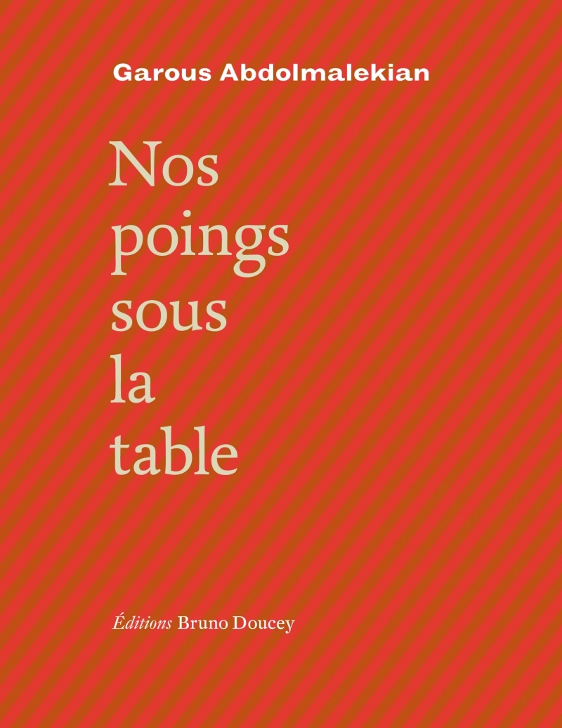 Nos poings sous la table (bilingue persan/français)