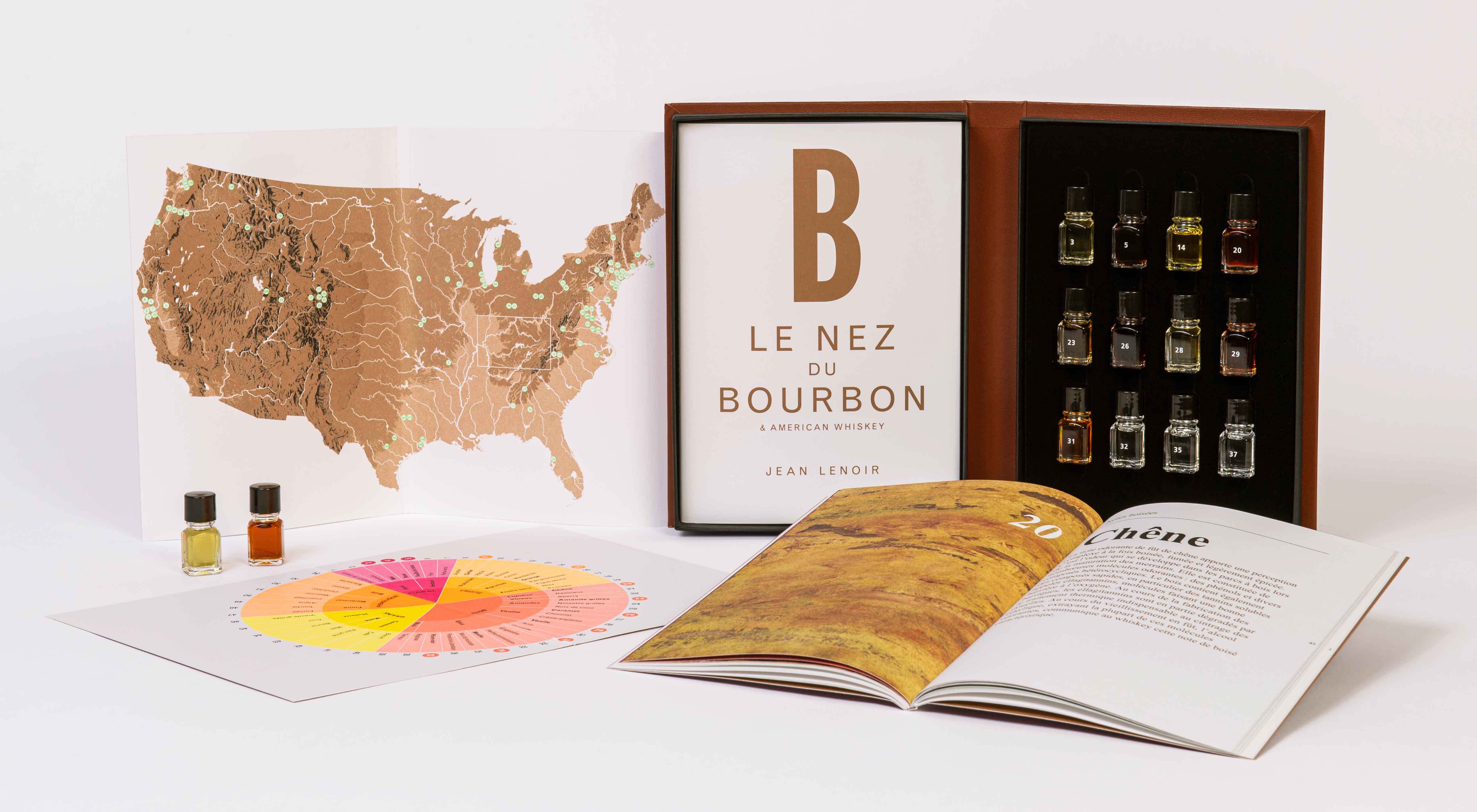 LE NEZ DU BOURBON - 12 Arômes FR