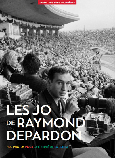 Les JO de Raymond Depardon - 100 photos pour la liberté de la presse