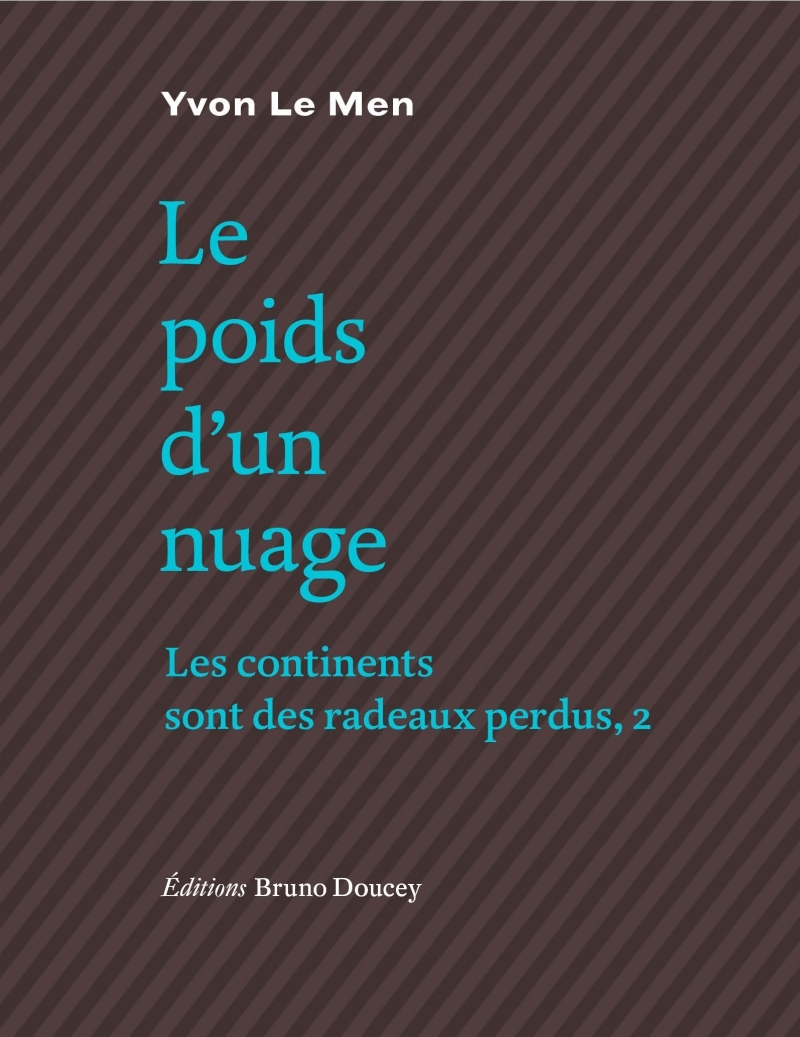 LE POIDS D'UN NUAGE
