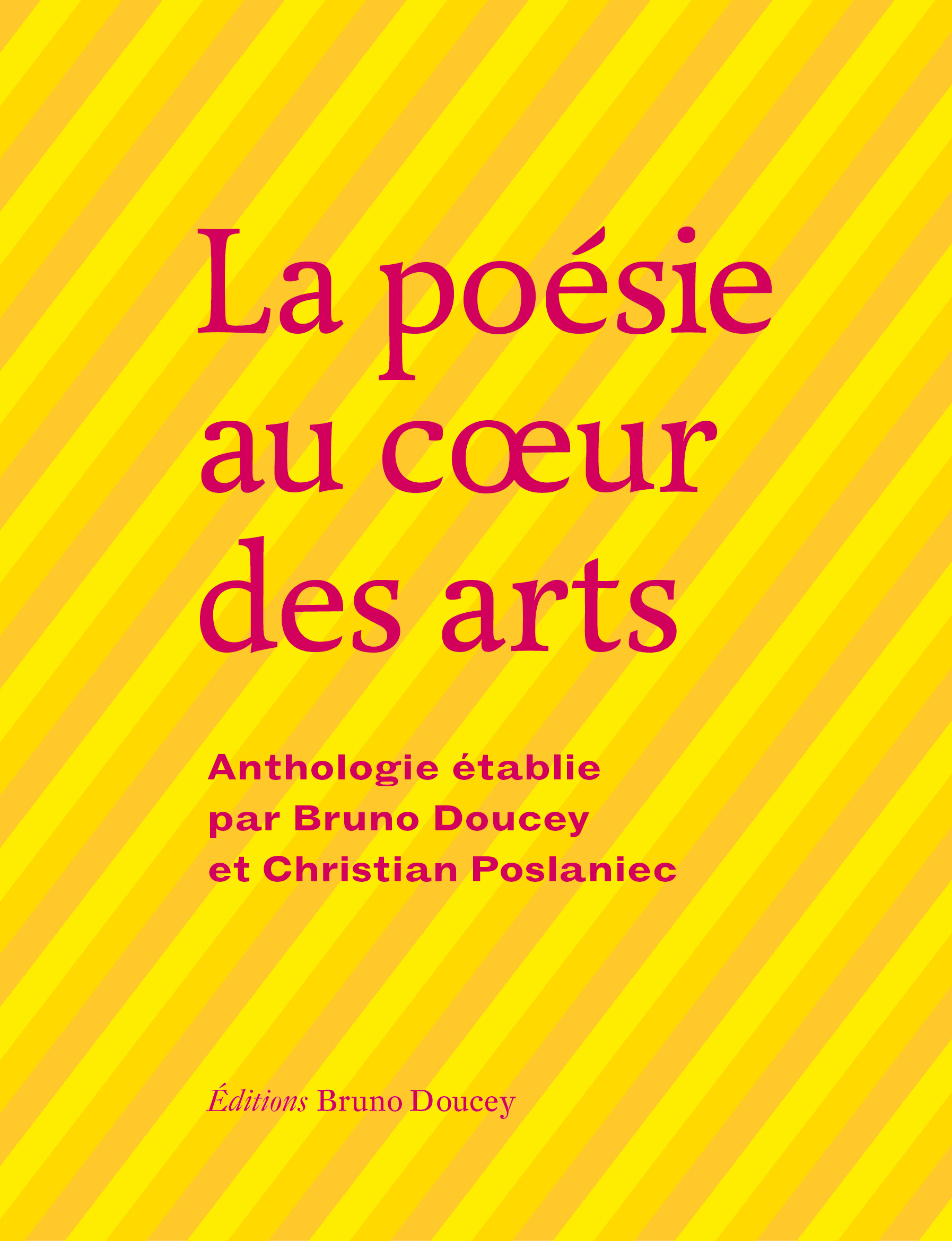 LA POESIE AU COEUR DES ARTS