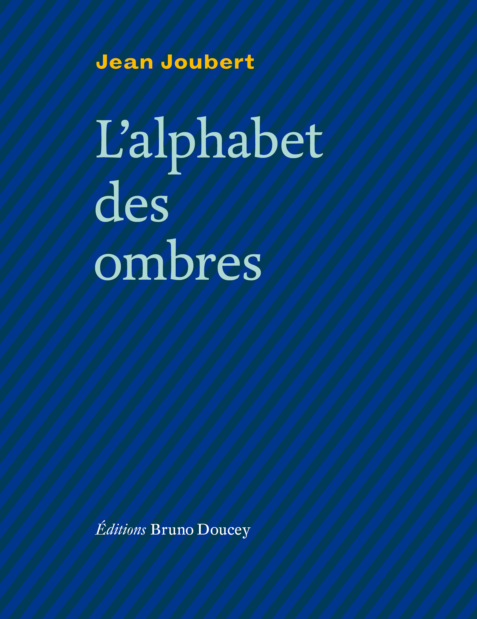 L'ALPHABET DES OMBRES