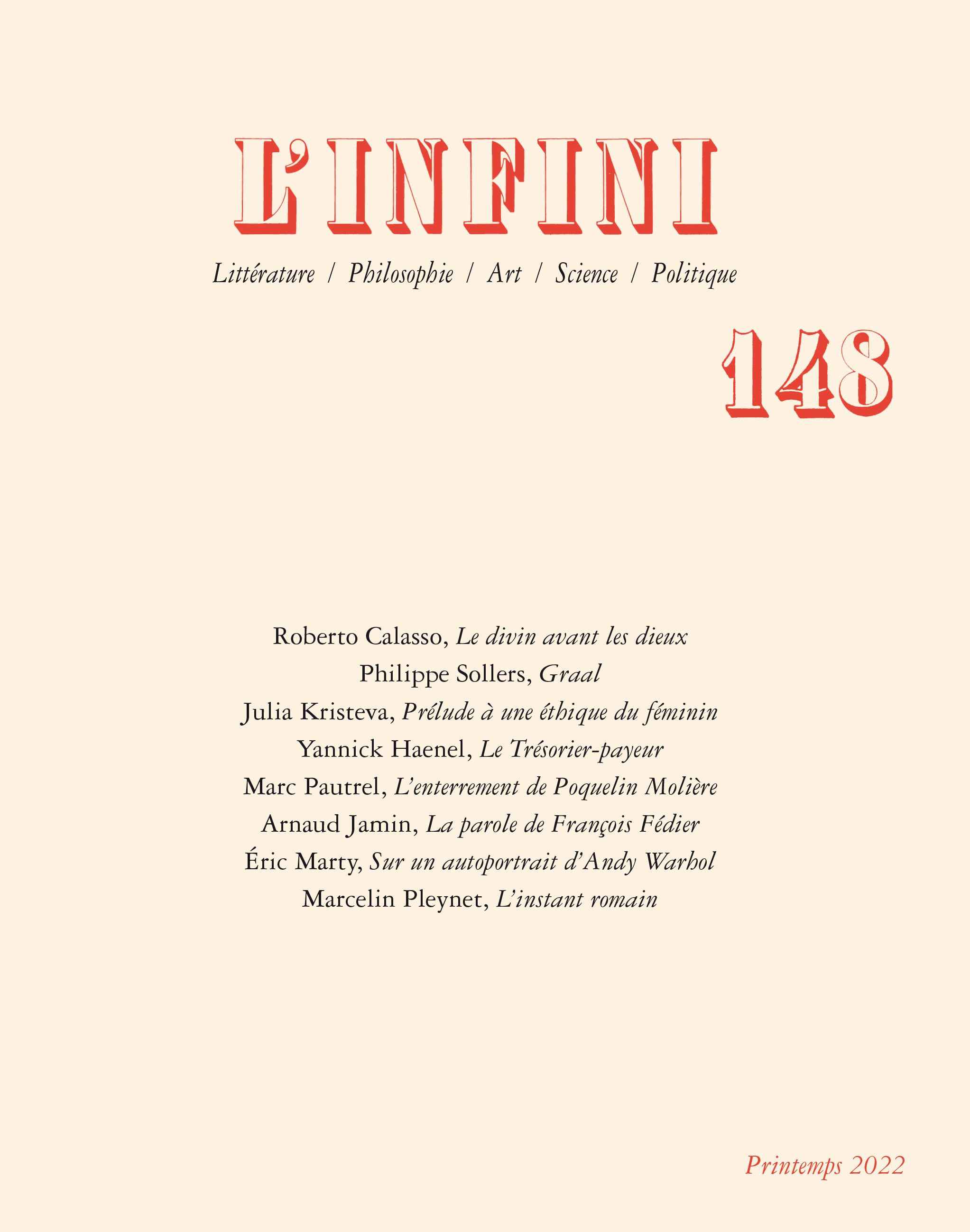 L'Infini