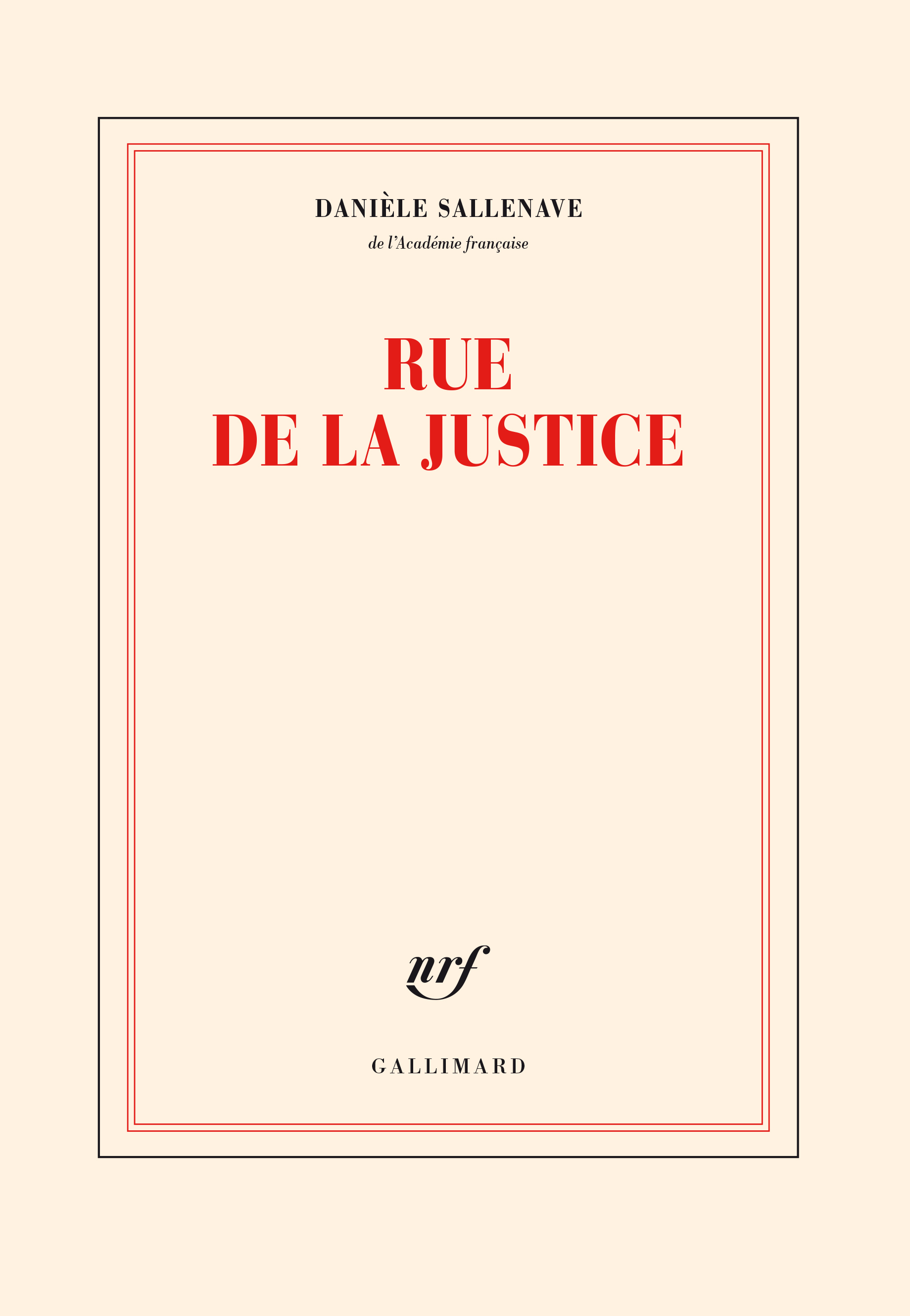 Rue de la Justice