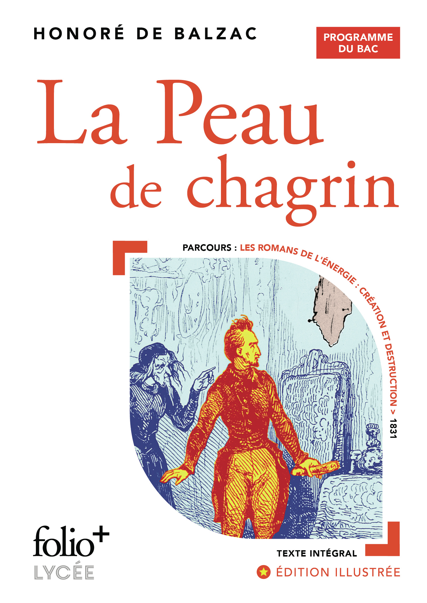 La Peau de chagrin - BAC 2026