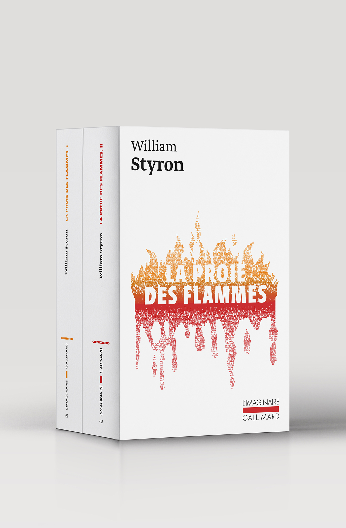 La Proie des flammes I, II