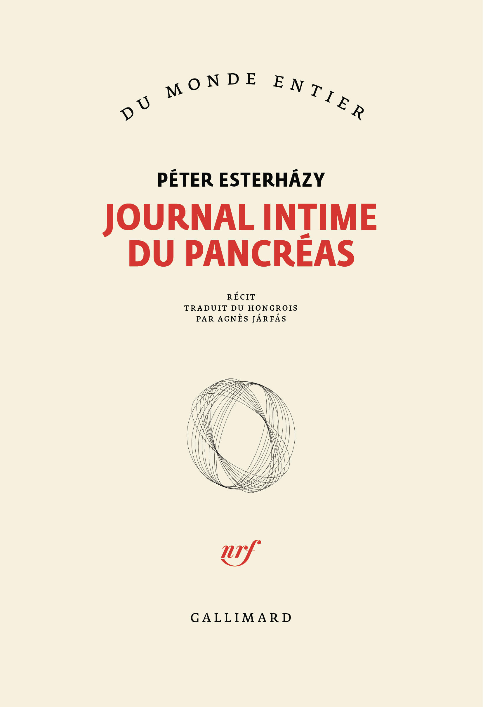 Journal intime du pancréas