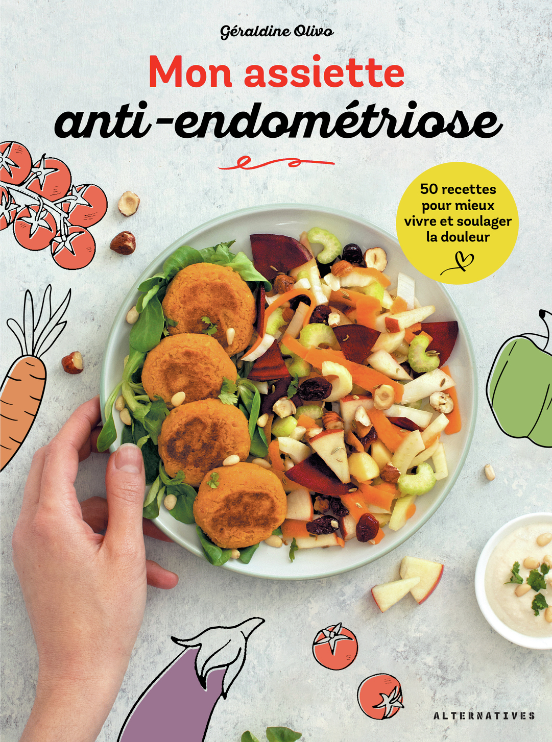 Mon assiette anti-endométriose