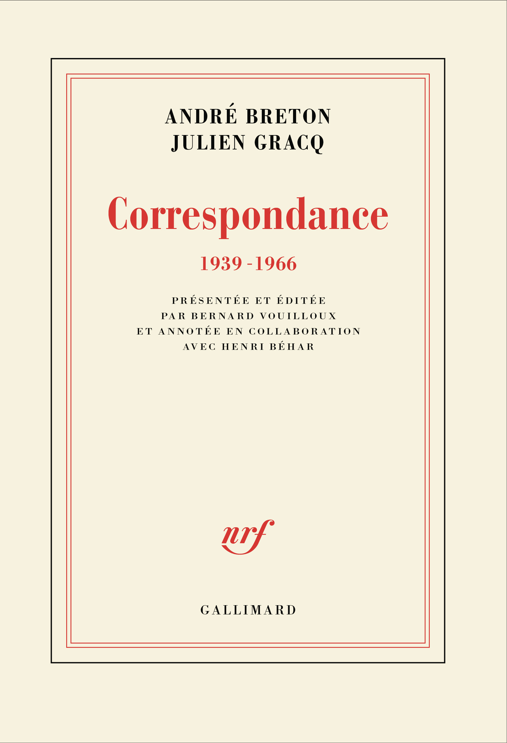 Correspondance