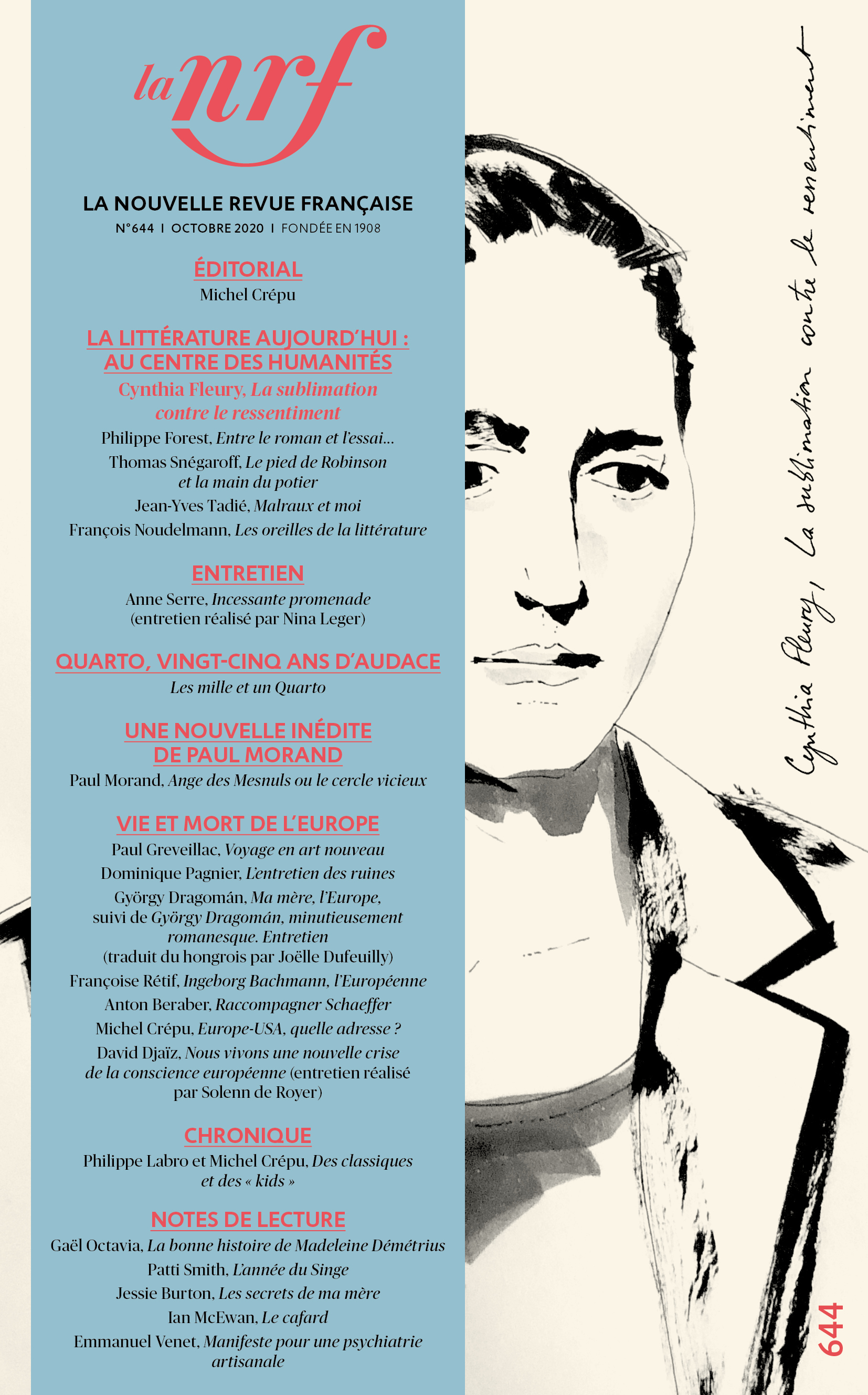 La Nouvelle Revue Française