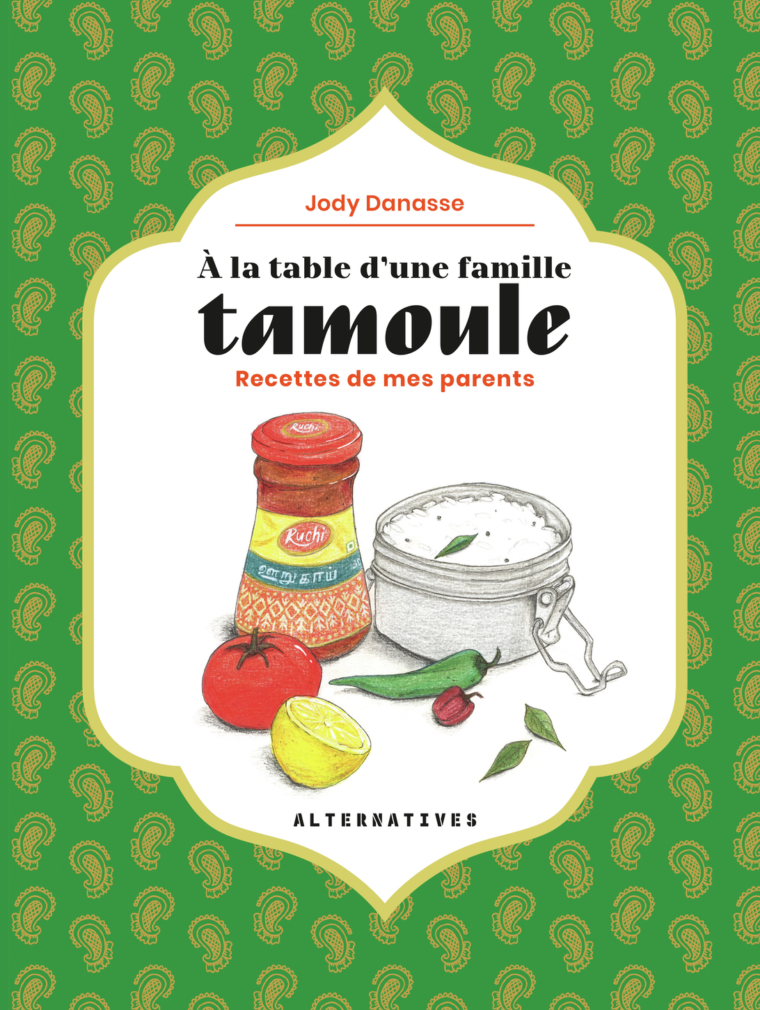 À la table d'une famille tamoule