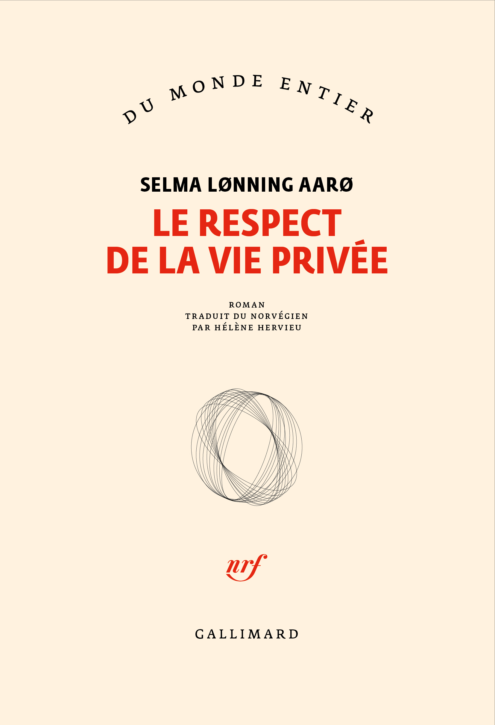 Le respect de la vie privée