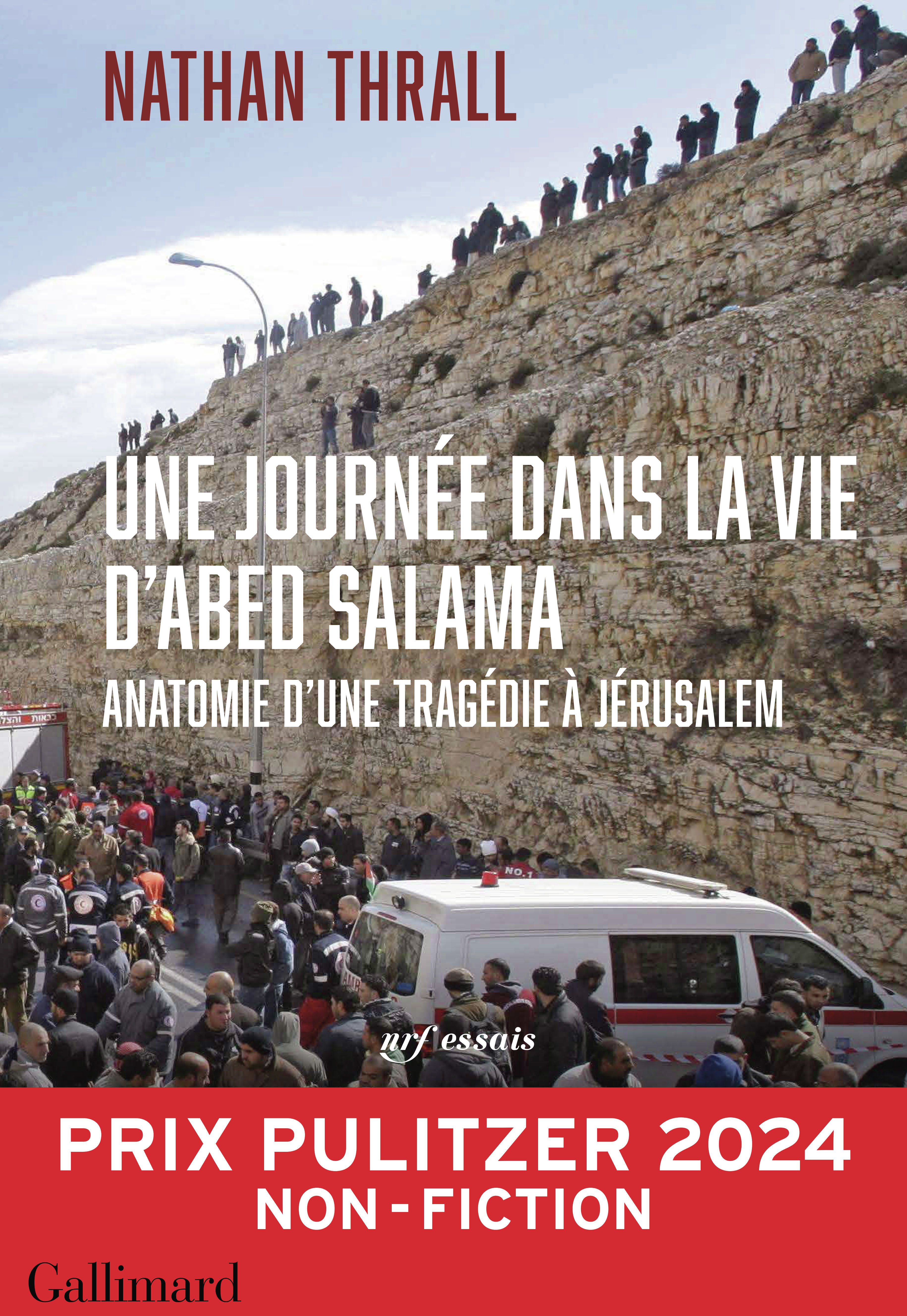 Une journée dans la vie d'Abed Salama